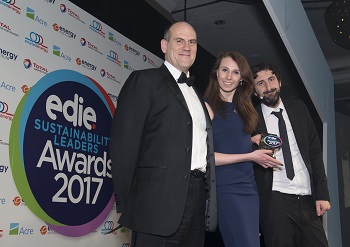 Award-winning sustainability 